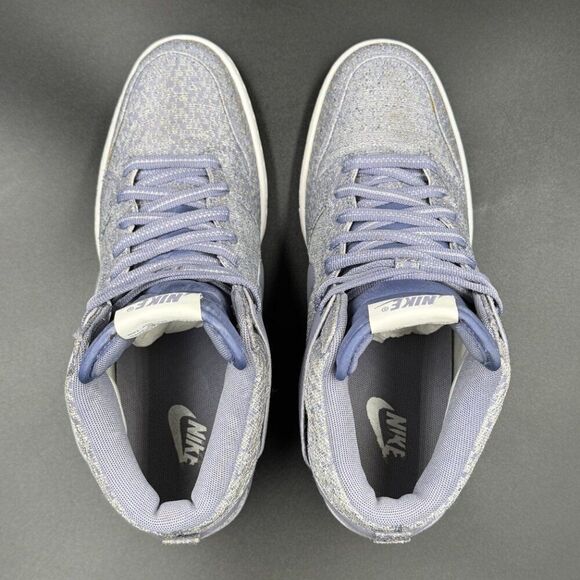 Wmns Nike Dunk Sky High Wedge TXT 'Iron Purple' - Picture 2 of 10